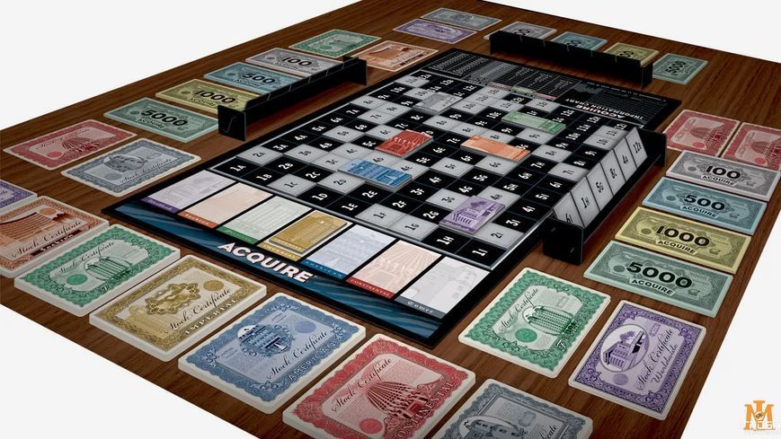 Настольная игра Avalon Hill - ACQUIRE (Англ) 258097 фото