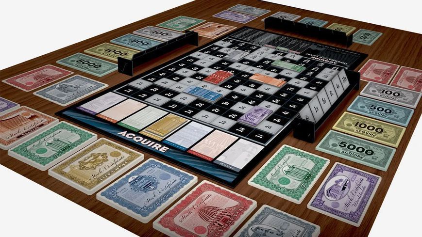Настільна гра Avalon Hill - ACQUIRE (англ) 258097 фото