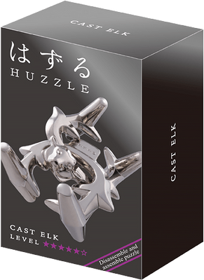 Головоломка Hanayama - 5* Huzzle Cast - Elk (Эльк) 515081 фото