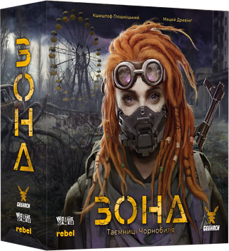 Настольная игра Geekach - Зона. Тайны Чернобыля / Zona: The Secret of Chernobyl GKCH096Z фото