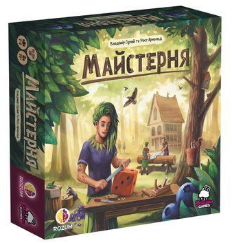 Настольная игра ROZUM - Мастерская / Woodcraft (Укр) R032UA фото