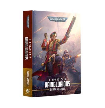 Книга GW - Warhammer 40000: Ciaphas Cain - Vainglorious (Hb) (Eng) 60040181877 фото