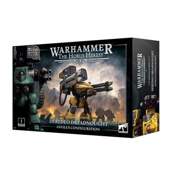 Ігровий набір GW - Warhammer. The Horus Heresy: Legiones Astartes - Deredeo Dreadnought Anvilus Configuration 99123001036 фото