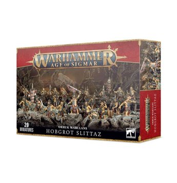 Ігровий набір GW - Age of Sigmar: Orruk Warclans - Hobgrot Slittas 99120209079 фото