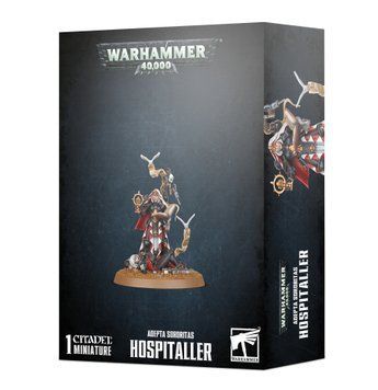 Ігровий набір GW - Warhammer 40000: Adepta Sororitas - Hospitaller 99120108053 фото