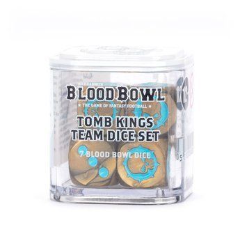 Игральные кубы GW - Blood Bowl: Tomb Kings Team Dice Set 99220917001 фото