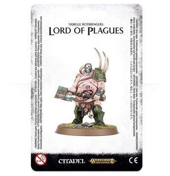 Ігровий набір GW - Age of Sigmar: Nurgle Rotbringers - Lord of Plagues 99070201009 фото