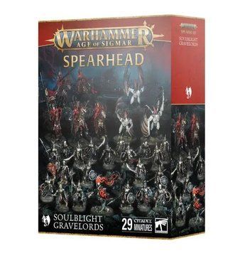 Игровой набор GW - Age of Sigmar: Vanguard - Soulblight Gravelords 99120207187 фото