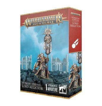 Игровой набор GW - Age of Sigmar: Stormcast Eternals - Lord Relictor 99120218085 фото