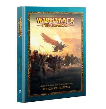 Книга GW - Warhammer. The Old World: Forces of Fantasy (Eng) 60042799004 фото