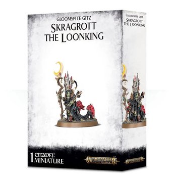 Ігровий набір GW - Age of Sigmar: Gloomspite Gitz - Skragrott The Loonking 99120209051 фото