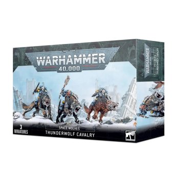 Ігровий набір GW - Warhammer 40000: Space Wolves - Thunderwolf Cavalry 99120101350 фото