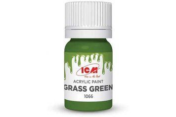 Акрилова фарба ICM - Green: Grass Green (12 ml)