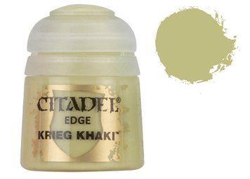 Фарба Citadel - Edge: Krieg Khaki (12ml) (6-pack) 99189957007 фото