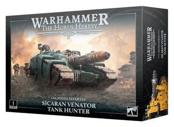 Ігровий набір GW - Warhammer. The Horus Heresy: Legiones Astartes - Sicaran Venator Tank Hunter 99123001016 фото