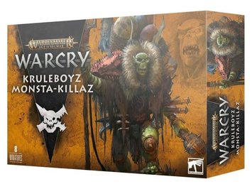 Ігровий набір GW - Age of Sigmar. Warcry: Orruk Warclans - Kruleboyz Monsta Killaz 99120209116 фото