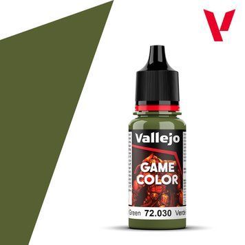 Акриловая краска Game Color Vallejo - Гоблин зеленый (Goblin Green), 18 мл