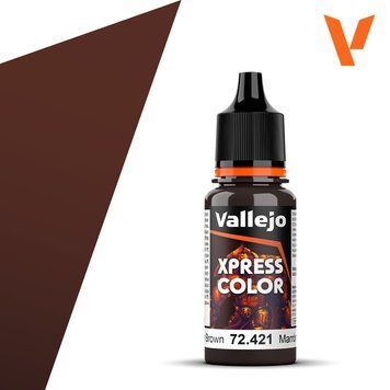 Акриловая краска Xpress Color Vallejo - Медний Коричневый (Copper Brown), 18 мл