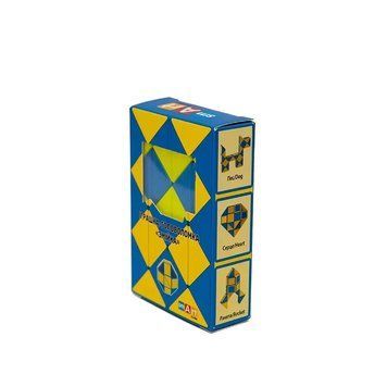 Головоломка Smart Cube - Змійка синьо-жовта SCU024 фото
