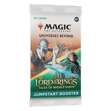 Настільна гра MTG - Lord Of the Rings. Jumpstart booster (англ) РК5 фото
