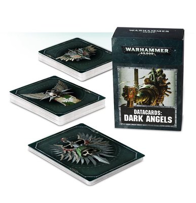 Игровой набор GW - WARHAMMER 40000: DATACARDS - DARK ANGELS (ENG) 60220101010 фото
