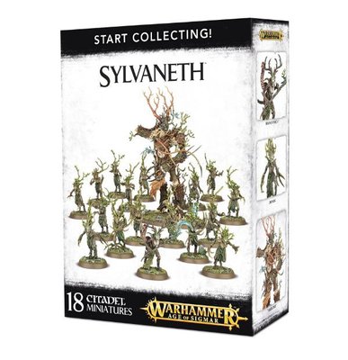 Набір мініатюр Warhammer Age of Sigmar Start Collecting! Sylvaneth 99120204019 фото