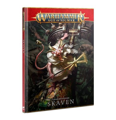 Книжка Warhammer Age of Sigmar Battletome: Skaven (ENG) 60030206008 фото