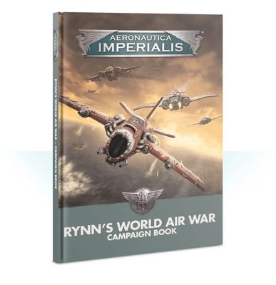 Книжка Aeronautica Imperialis Rynn's World Air War Campaign Book 60041899001 фото