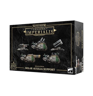 [Передзамовлення] Набір мініатюр Warhammer: Legiones Imperialis - Solar Auxilia Support 99122605005 фото