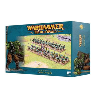 Игровой набор GW - WARHAMMER. THE OLD WORLD: ORC AND GOBLIN TRIBES - GOBLIN MOB 99122709006 фото