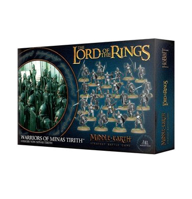 Игровой набор GW - LORD OF THE RINGS. MIDDLE-EARTH: WARRIORS OF MINAS TIRITH 99121464016 фото