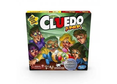 Настільна гра Hasbro Gaming - Cluedo. Junior (російська) С1293 фото