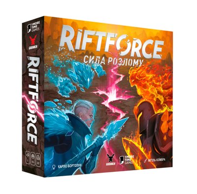 Настольная игра Geekach - Riftforce. Битва стихий (Укр) GKCH069RF фото