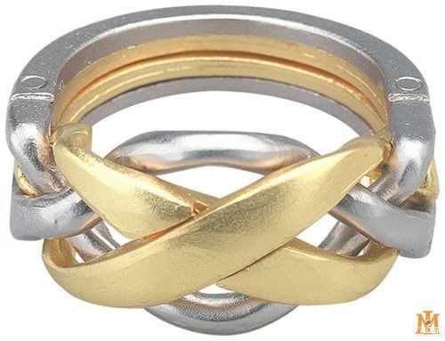 Головоломка Hanayama - 4* Huzzle Cast - Ring (Кольцо)