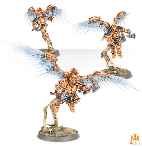 Ігровий набір GW - Age of Sigmar: Start Collecting! Stormcast Eternals - Thunderstrike Brotherhood 99120218017 фото
