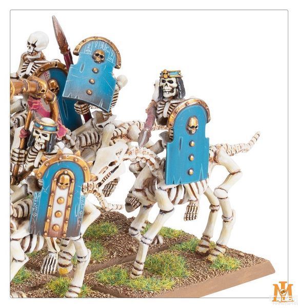 Ігровий набір GW - Warhammer. The Old World: Tomb Kings of Khemri - Skeleton Horsemen 99122717003 фото