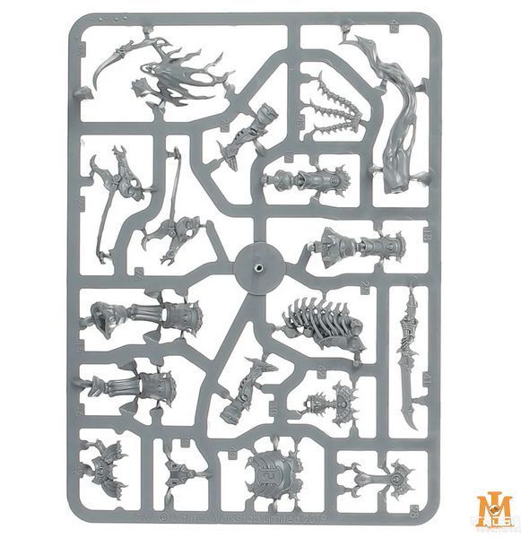 Игровой набор GW - Age of Sigmar: Ossiarch Bonereapers - Arch-kavalos Zandtos 99120207074 фото