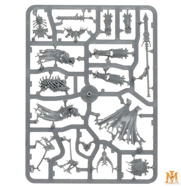 Игровой набор GW - Age of Sigmar: Ossiarch Bonereapers - Arch-kavalos Zandtos 99120207074 фото