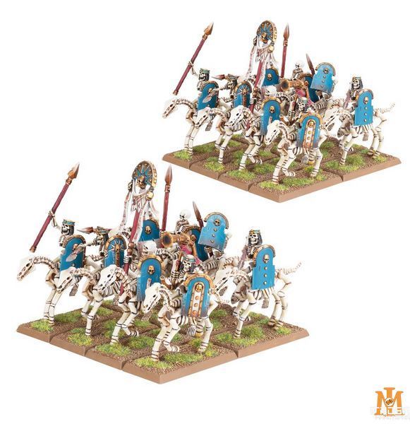 Ігровий набір GW - Warhammer. The Old World: Tomb Kings of Khemri - Skeleton Horsemen 99122717003 фото