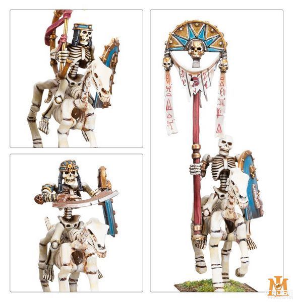 Ігровий набір GW - Warhammer. The Old World: Tomb Kings of Khemri - Skeleton Horsemen 99122717003 фото