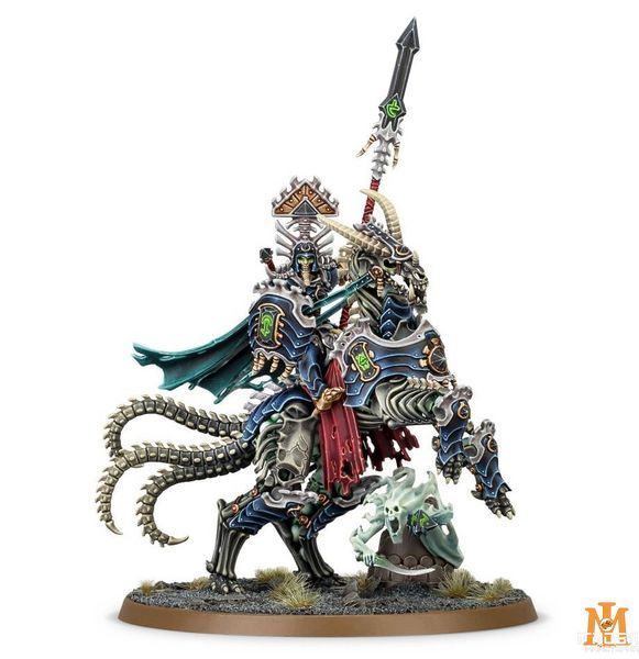 Игровой набор GW - Age of Sigmar: Ossiarch Bonereapers - Arch-kavalos Zandtos 99120207074 фото