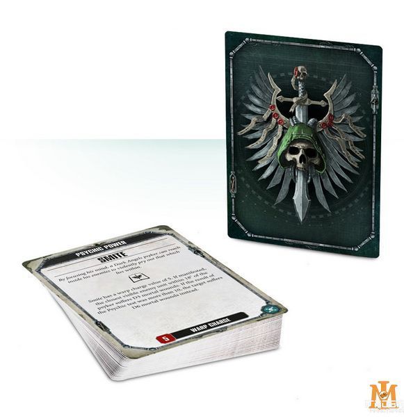 Ігровий набір GW - Warhammer 40000: Datacards - Dark Angels (Eng) 60220101010 фото