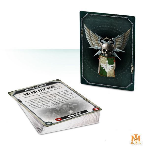 Ігровий набір GW - Warhammer 40000: Datacards - Dark Angels (Eng) 60220101010 фото