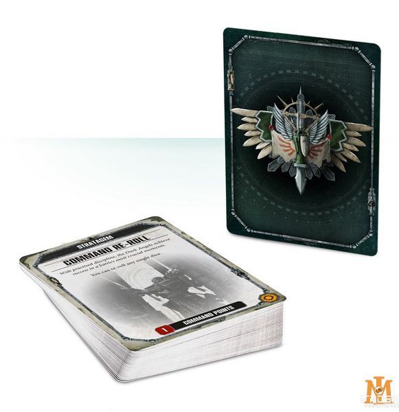 Ігровий набір GW - Warhammer 40000: Datacards - Dark Angels (Eng) 60220101010 фото