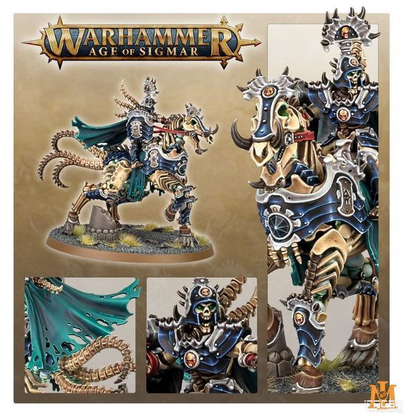 Игровой набор GW - Age of Sigmar: Ossiarch Bonereapers - Arch-kavalos Zandtos 99120207074 фото