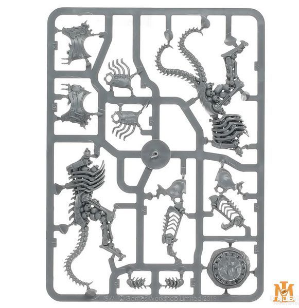 Игровой набор GW - Age of Sigmar: Ossiarch Bonereapers - Arch-kavalos Zandtos 99120207074 фото