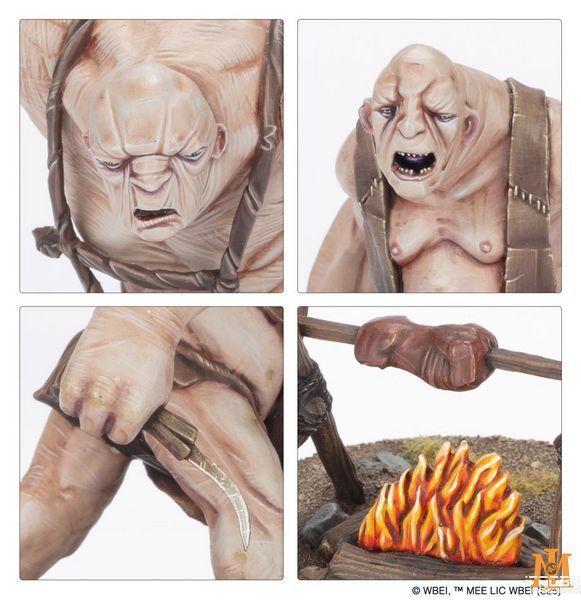 Ігровий набір GW - Lord of the Rings. The Hobbit: Tom, Bill, and Bert &ndash; The Trolls 99121466013 фото