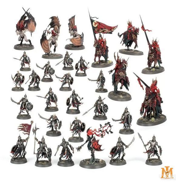 Игровой набор GW - Age of Sigmar: Vanguard - Soulblight Gravelords 99120207187 фото