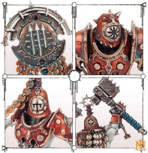 Игровой набор GW - Age of Sigmar. Warcry: Iron Golem 99120211001 фото