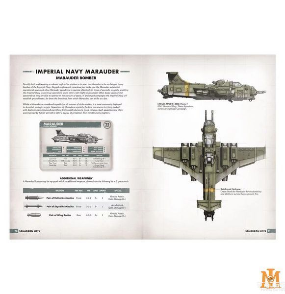 Книга GW - Aeronautica Imperialis: Rynn*s World Air War Campaign Book (Eng) 60041899001 фото